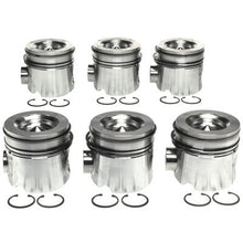 Load image into Gallery viewer, MAHLE ORIGINAL/CLEVITE 2243732WR Piston Set w/Rings Dodge Cummins 6pk