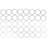 MAHLE ORIGINAL/CLEVITE 41859CP Moly Piston Ring Set 3.780 Bore