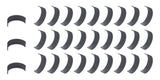 MAHLE ORIGINAL/CLEVITE CB1512VCTU30 Upper Connecting Rod Bearings 30pk