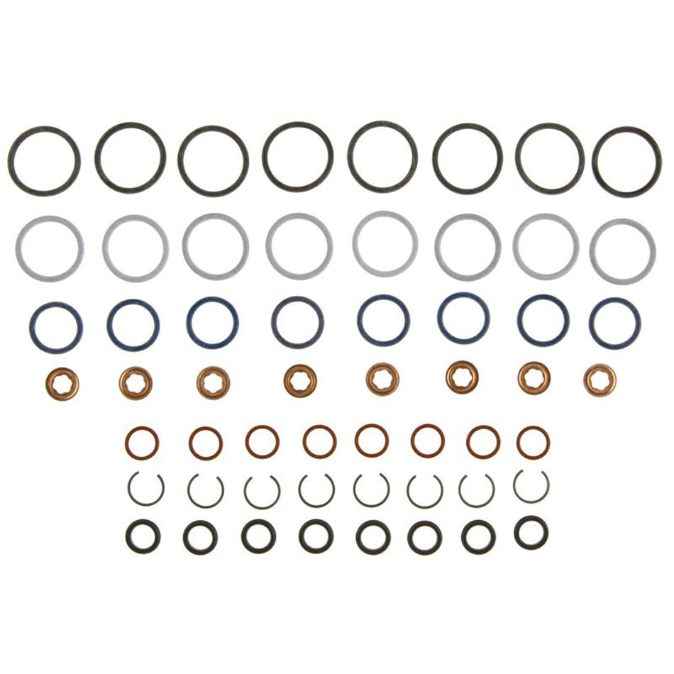 MAHLE ORIGINAL/CLEVITE GS33711 Injector O-Rings Ford 6.0L Diesel
