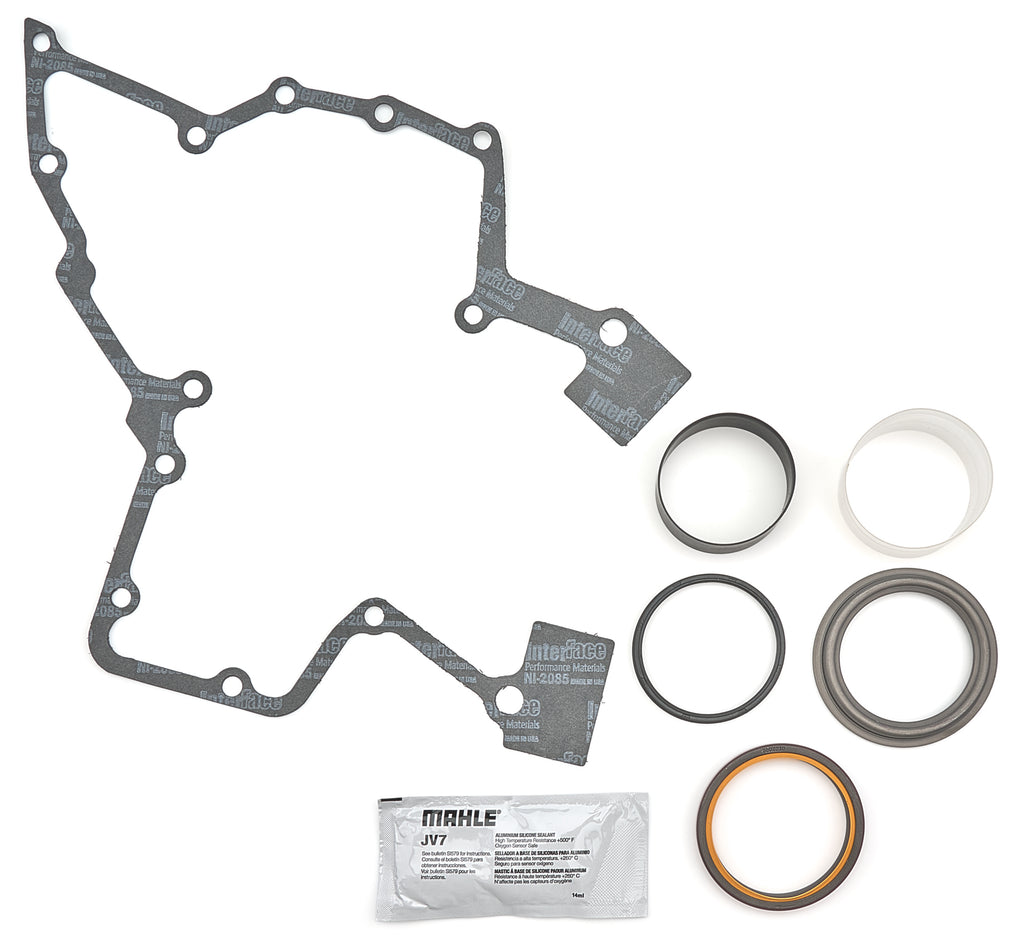 MAHLE ORIGINAL/CLEVITE JV5076 MAHLE ORIGINAL/CLEVITE JV5076 Timing Cover Gasket Set for 5.9L and 6.7L Cummins, 2003-2018