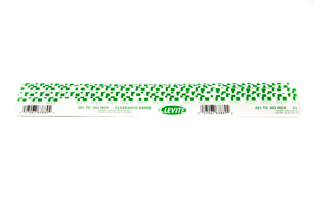 MAHLE ORIGINAL/CLEVITE MPG1-12 Plastigage - Green .001in- .003in