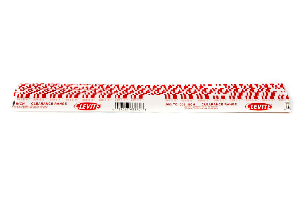 MAHLE ORIGINAL/CLEVITE MPR1-12 Plastigage - Red .002in- .006in