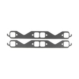 MAHLE ORIGINAL/CLEVITE MS19975 Header Gasket Set - SBC Sq. Port 1.450 x 1.450