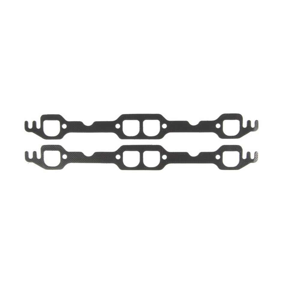 MAHLE ORIGINAL/CLEVITE MS19976 Header Gasket Set - SBC D-Port 1.450 x 1.375