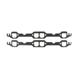 MAHLE ORIGINAL/CLEVITE MS19976 Header Gasket Set - SBC D-Port 1.450 x 1.375