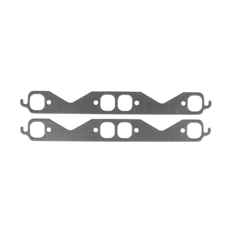 MAHLE ORIGINAL/CLEVITE MS19982 Header Gasket Set - SBC Stock-Port 1.355 x 1.485