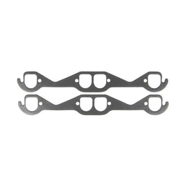 MAHLE ORIGINAL/CLEVITE MS19985 Header Gasket Set - SBC D-Port 1.500 x 1.675