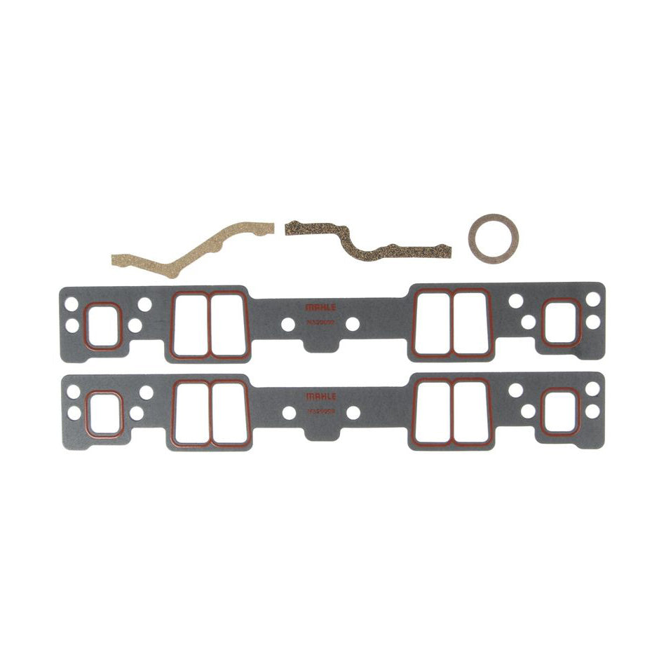 MAHLE ORIGINAL/CLEVITE MS20009 Intake Gasket Set - SBC Tapered-Port 2.100