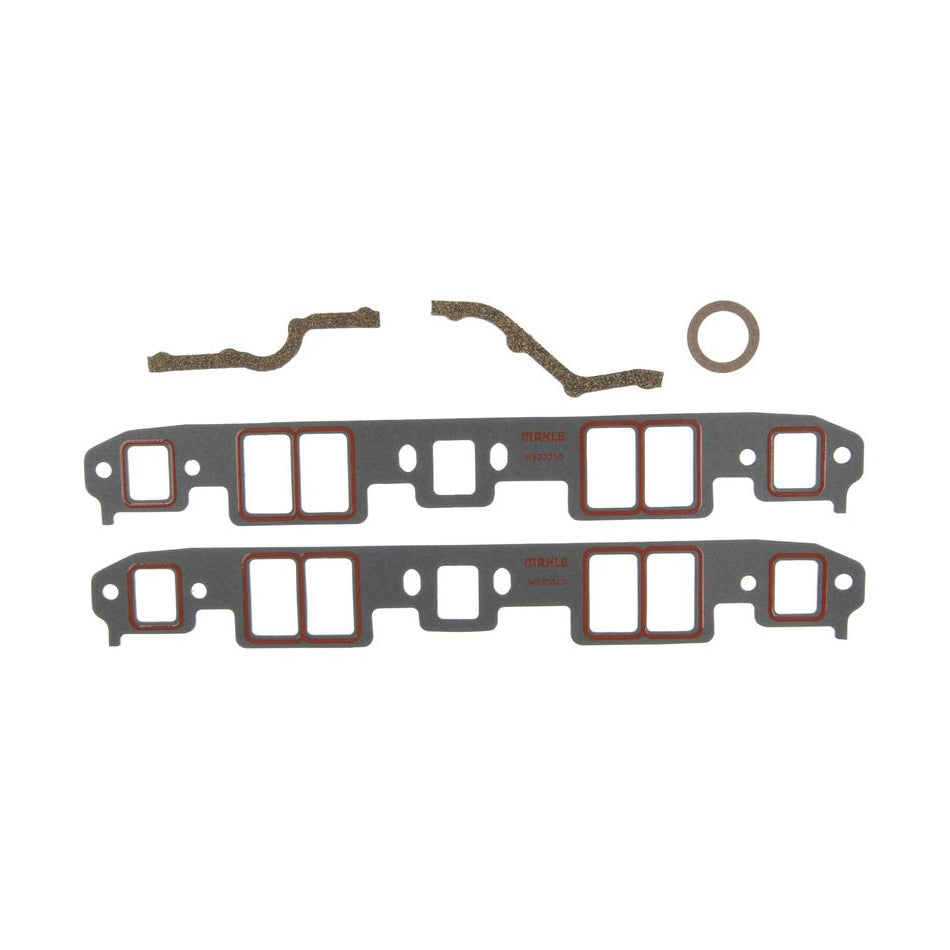 MAHLE ORIGINAL/CLEVITE MS20010 Intake Gasket Set - SBC Stock-Port 1.200 x 2.010