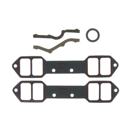 MAHLE ORIGINAL/CLEVITE MS20013 Intake Gasket Set - SBC Ret-Port 1.365 x 2.195