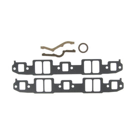 MAHLE ORIGINAL/CLEVITE MS20014 Intake Gasket Set - SBC Ret-Port 1.250 x 2.200