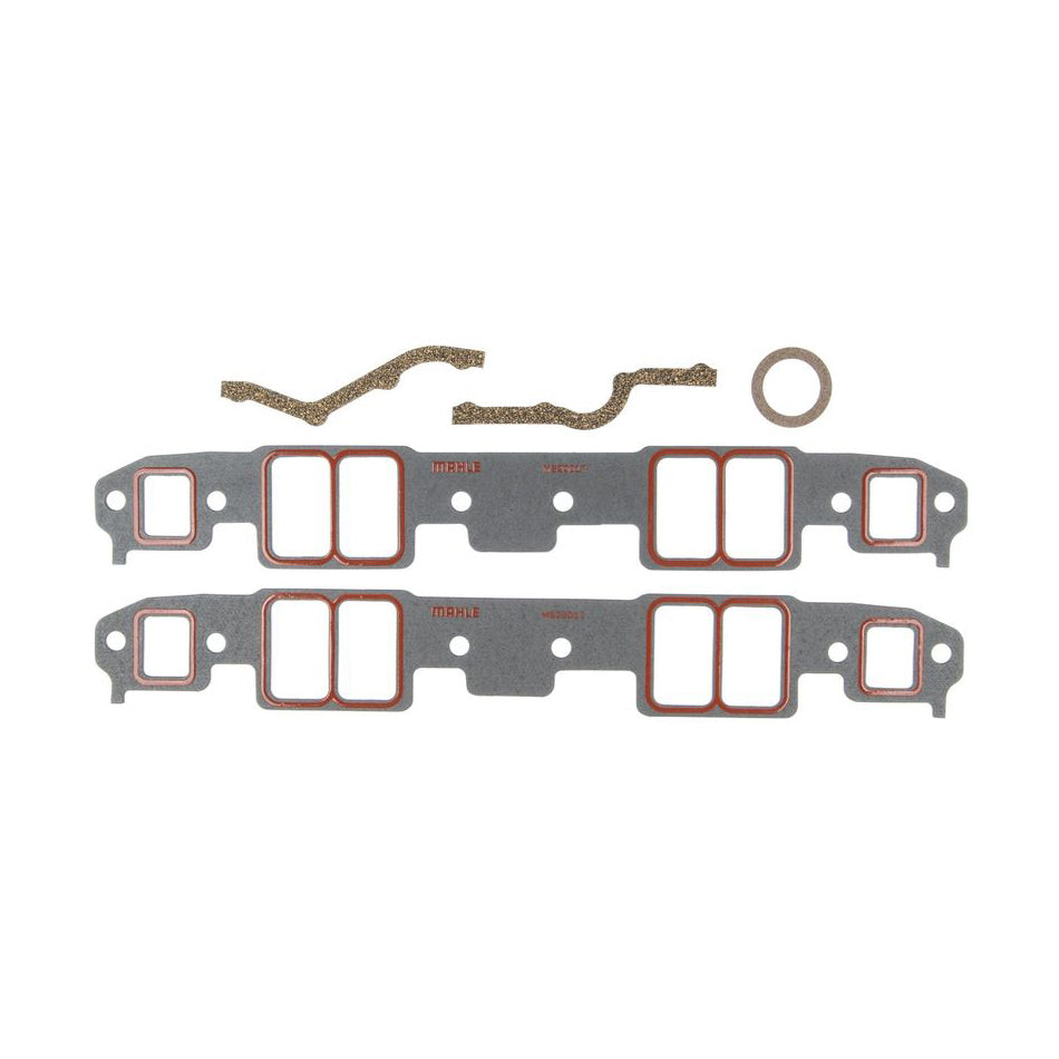 MAHLE ORIGINAL/CLEVITE MS20017 Intake Gasket Set - SBC Ret-Port 1.300 x 2.250