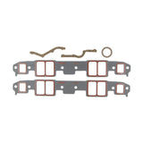 MAHLE ORIGINAL/CLEVITE MS20017 Intake Gasket Set - SBC Ret-Port 1.300 x 2.250