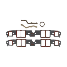 MAHLE ORIGINAL/CLEVITE MS20019 Intake Gasket Set - SBC Ret-Port 1.380 x 2.300