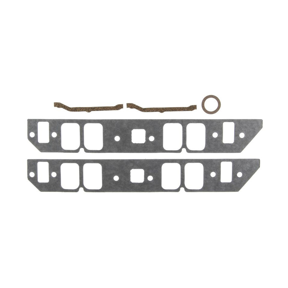 MAHLE ORIGINAL/CLEVITE MS20043 Intake Gasket Set - BBC Ret-Port 1.800 x 2.530