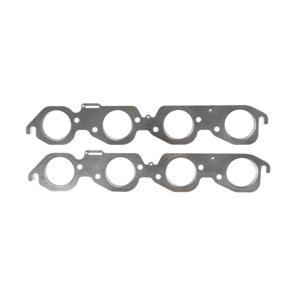 MAHLE ORIGINAL/CLEVITE MS20122 Header Gasket Set  MLS - BBC Round Port 2.250