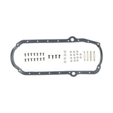 MAHLE ORIGINAL/CLEVITE OS32457 Oil Pan Gasket Set - SBC 75-79 w/Thick Frt Seal