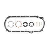 MAHLE ORIGINAL/CLEVITE OS32496B Oil Pan Gasket Set - SBC 86-91 w/1-Piece Rr Main