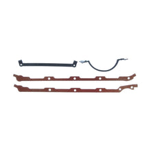 Load image into Gallery viewer, MAHLE ORIGINAL/CLEVITE OS32513 Oil Pan Gasket Set - BBC Gen-4 Notched Side Rail