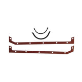 MAHLE ORIGINAL/CLEVITE OS32525 Oil Pan Gasket Set -SBC 86-97 w/1-Piece Rr Main
