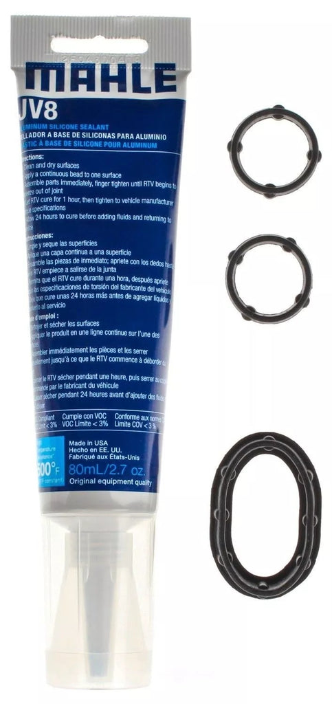 MAHLE ORIGINAL/CLEVITE OS32577 Oil Pan Gasket Set 14-22 Chevy 5.3L 6.2L