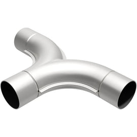MAGNAFLOW PERF EXHAUST 10734 Exhaust Y-Pipe 2.5IN X 2.5IN 180 Degree SS