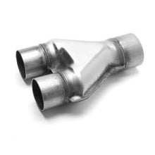 Load image into Gallery viewer, MAGNAFLOW PERF EXHAUST 10778 2.5in To 3in Y-Pipe S.S.