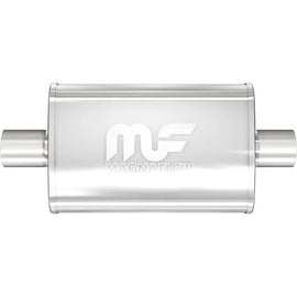 MAGNAFLOW PERF EXHAUST 11216 Stainless Muffler 2.5in Center In/Out