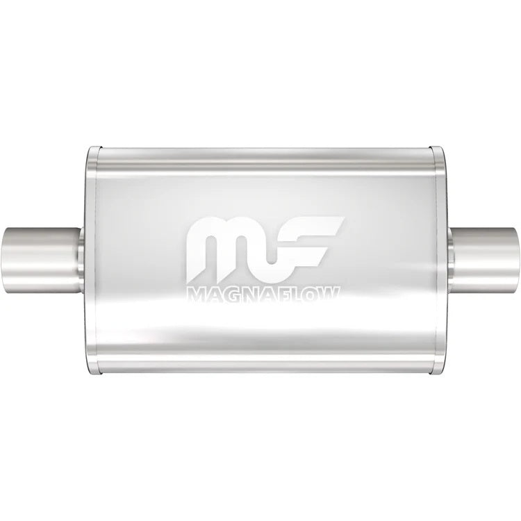 MAGNAFLOW PERF EXHAUST 11219 Stainless Muffler 3in Center In/Out