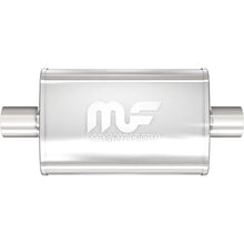 Load image into Gallery viewer, MAGNAFLOW PERF EXHAUST 11219 Stainless Muffler 3in Center In/Out