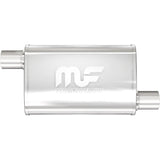 MAGNAFLOW PERF EXHAUST 11235 Stainless Muffler 2.25in. Offset In/Out