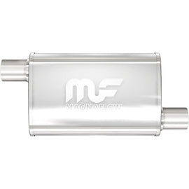 MAGNAFLOW PERF EXHAUST 11236 Stainless Muffler 2.5in Offset In/Out