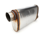 MAGNAFLOW PERF EXHAUST 11239 Stainless Steel Muffler 3in In/Out Offset/Offset