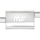 MAGNAFLOW PERF EXHAUST 11256 Stainless Muffler 2.5in Offset In/Center Out