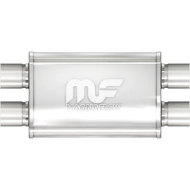 MAGNAFLOW PERF EXHAUST 11386 Stainless Steel Muffler
