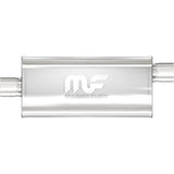MAGNAFLOW PERF EXHAUST 12256 Stainless Muffler 2.5in Offset In/Center Out