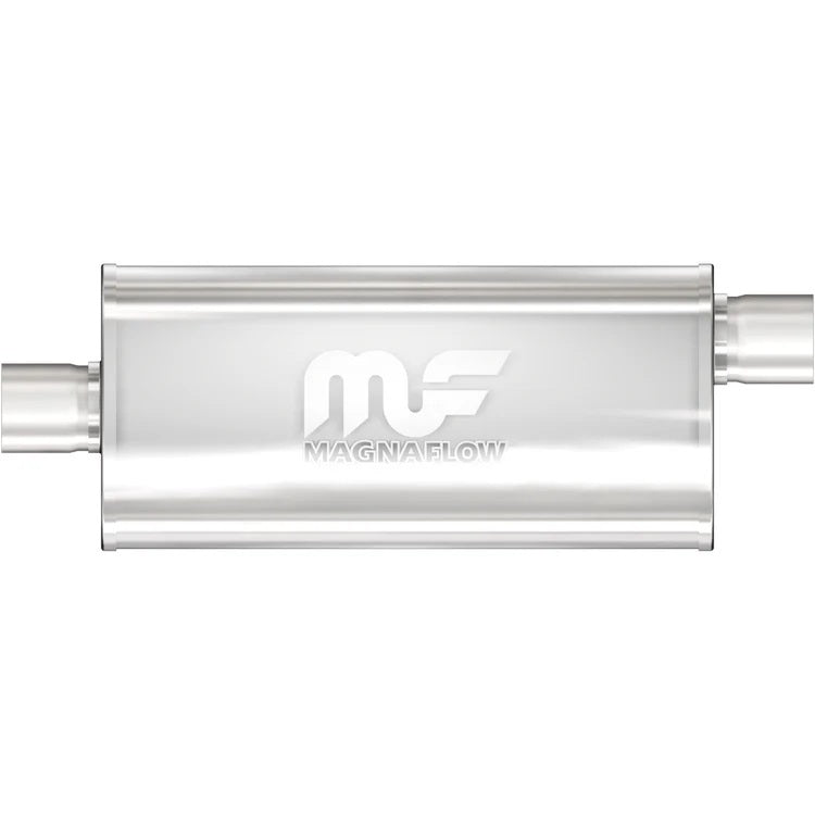 MAGNAFLOW PERF EXHAUST 12259 Stainless Muffler 3in Offset In/Center Out