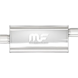 MAGNAFLOW PERF EXHAUST 12259 Stainless Muffler 3in Offset In/Center Out