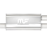 MAGNAFLOW PERF EXHAUST 12266 Stainless Muffler 2.5in Inlet Offset/Dual 2.25in