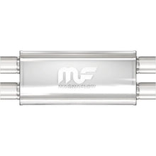 Load image into Gallery viewer, MAGNAFLOW PERF EXHAUST 12468 Stainless Muffler 2.5in Dual In / Dual Out