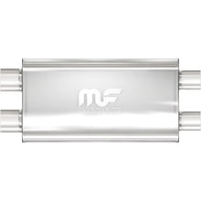 Load image into Gallery viewer, MAGNAFLOW PERF EXHAUST 12599 Muffler Stainless 3in Dual In/Out