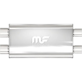 MAGNAFLOW PERF EXHAUST 12599 Muffler Stainless 3in Dual In/Out