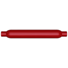 Load image into Gallery viewer, MAGNAFLOW PERF EXHAUST 13134 MagnaFlow Performance Exhaust 13134 Red Pack Aluminized Muffler with 2-Inch Center Inlet and Outlet