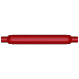 MAGNAFLOW PERF EXHAUST 13134 MagnaFlow Performance Exhaust 13134 Red Pack Aluminized Muffler with 2-Inch Center Inlet and Outlet