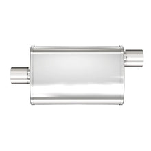 Load image into Gallery viewer, MAGNAFLOW PERF EXHAUST 13215 SS 3 Chamber Muffler 2.25in Offset In/Center