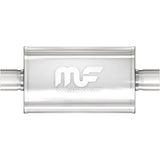 MAGNAFLOW PERF EXHAUST 14153 Stainless Race Muffler 4in In/Out