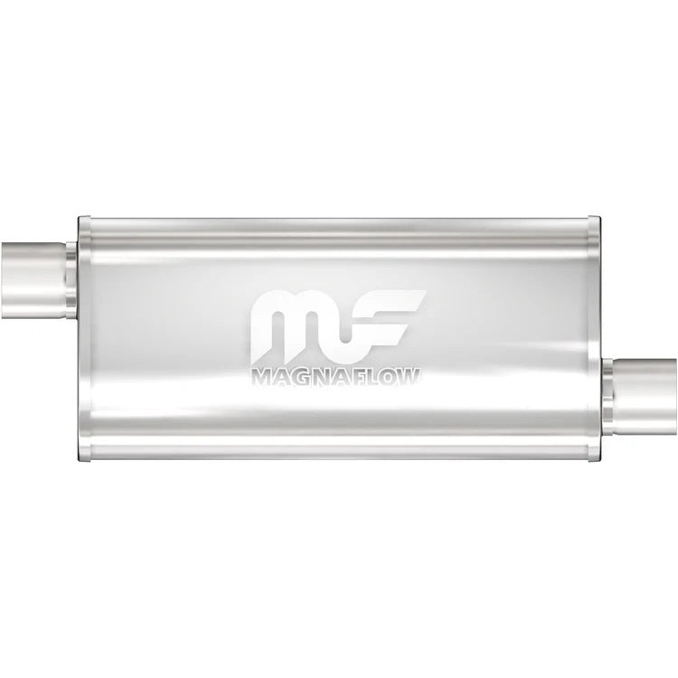 MAGNAFLOW PERF EXHAUST 14239 Stainless Muffler 3in Offset In/Offset Out