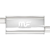 MAGNAFLOW PERF EXHAUST 14239 Stainless Muffler 3in Offset In/Offset Out