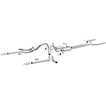 Load image into Gallery viewer, MAGNAFLOW PERF EXHAUST 15165 65-69 Crossmember Back Exhaust System 2.5in